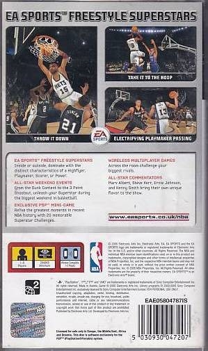 NBA Live 06 - PSP Spil (Genbrug)